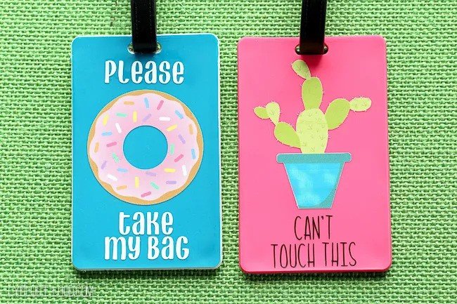 Corporate Branding Luggage Tag